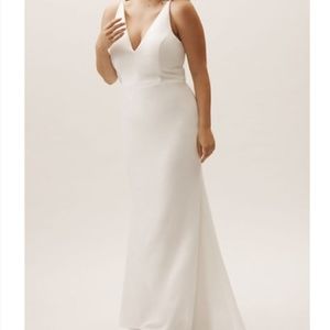Long White Formal Dress